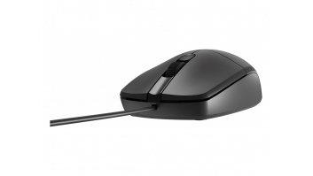 Natec | Mouse | Optical | Wired | Black | Ruff 2