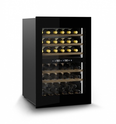 Caso | Wine Cooler | WineDeluxe WD 41 | Energy efficiency class F | Built-in | Bottles capacity 41 | Cooling type | Black