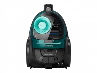 Philips | Vacuum cleaner | FC9555/09 | Bagless | Power 900 W | Dust capacity 1.5 L | Green