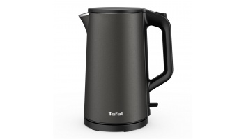 TEFAL | Kettle | KI583E10 | Electric | 2000 W | 1.7 L | Stainless Steel | 360° rotational base | Black