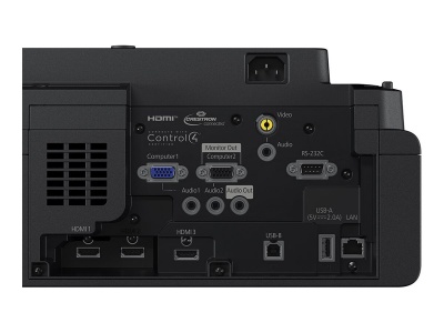 Epson EB-775F Full HD 3LCD Projector 1920x1080/4100Lm/16:9/2.500.000:1, Black | Epson