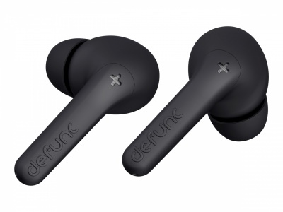 Defunc | Earbuds | True Audio | Built-in microphone | Bluetooth | Black