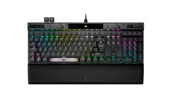 Corsair | MGX Switch | Gaming Keyboard | K70 MAX RGB | Gaming keyboard | Wired | RGB LED light | NA | Black | Magnetic-Mechanical