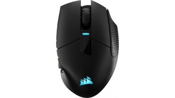 Corsair | Gaming Mouse | SCIMITAR ELITE RGB | Wireless Gaming Mouse | Optical | Gaming Mouse | Black | Yes