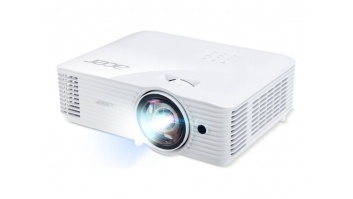 Acer S1386WH Projector, DLP 3D, WXGA, 3600lm, 20000/1 | Acer