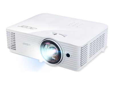 Acer S1386WH Projector, DLP 3D, WXGA, 3600lm, 20000/1 | Acer