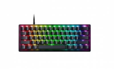 Razer | Mini Gaming Keyboard | Huntsman V3 Pro | Gaming Keyboard | Wired | Nordic | Black | Analog Optical