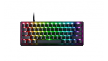 Razer | Mini Gaming Keyboard | Huntsman V3 Pro | Gaming Keyboard | Wired | Nordic | Black | Analog Optical