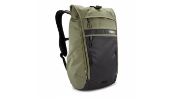 Thule | Commuter Backpack 18L | TPCB-118 Paramount | Backpack | Olivine | Waterproof