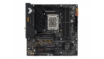 Asus | TUF GAMING B660M-PLUS WIFI | Processor family Intel | Processor socket LGA1700 | DDR5 | Number of SATA connectors 4