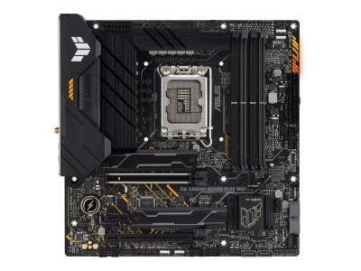 Asus | TUF GAMING B660M-PLUS WIFI | Processor family Intel | Processor socket LGA1700 | DDR5 | Number of SATA connectors 4