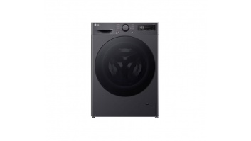 LG | F4DR510S2M | Washing machine with dryer | Energy efficiency class A | Front loading | Washing capacity 10 kg | 1400 RPM | Depth 56.5 cm | Width 60 cm | Display | LED | Drying system | Drying capacity 6 kg | Steam function | Direct drive | Middle Blac