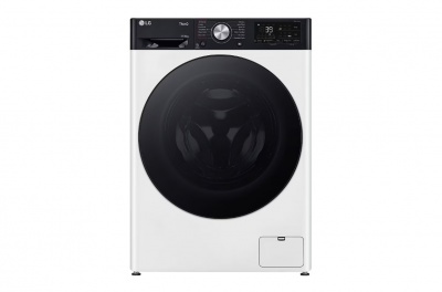 LG | Washing Machine with Dryer | F4DR711S2H | Energy efficiency class A-10% | Front loading | Washing capacity 11 kg | 1400 RPM | Depth 56.5 cm | Width 60 cm | Display | LED | Drying system | Drying capacity 6 kg | Steam function | Direct drive | Wi-Fi |