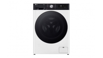 LG | Washing Machine with Dryer | F4DR711S2H | Energy efficiency class A-10% | Front loading | Washing capacity 11 kg | 1400 RPM | Depth 56.5 cm | Width 60 cm | Display | LED | Drying system | Drying capacity 6 kg | Steam function | Direct drive | Wi-Fi |