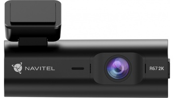 Navitel | Dashcam with Wi-Fi | R67 2K | TFT display 0.96''; 80x160 | Maps included