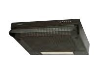 CATA | Hood | F-2060 BK /L | Conventional | Energy efficiency class C | Width 60 cm | 311 m³/h | Mechanical | LED | Black