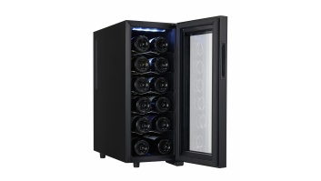 Adler | Beverage Pantry | AD 8083 | Energy efficiency class G | Free standing | Bottles capacity 12 | Black