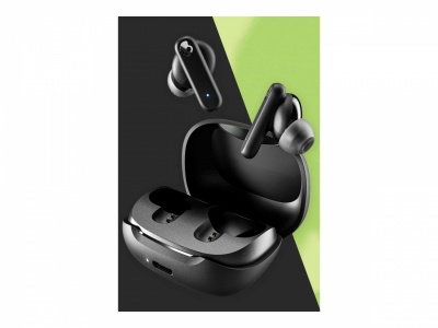 Skullcandy | True Wireless Earbuds | SMOKIN BUDS | Built-in microphone | Bluetooth | Black