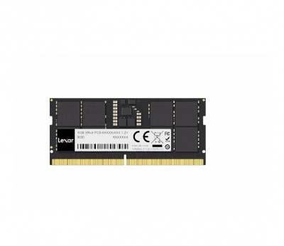 Lexar | 16 GB | DDR5 | 5600 MHz | PC/server | Registered No | ECC Yes