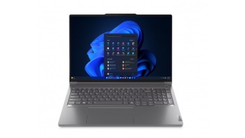 Lenovo | ThinkBook 16p Gen 5 | Storm Grey | 16 " | IPS | WQXGA | 2560 x 1600 pixels | Anti-glare | Intel Core i7 | i7-14650HX | 16 GB | SO-DIMM DDR5 | SSD 512 GB | NVIDIA GeForce RTX 4060 | GDDR6 | 8 GB | Windows 11 Pro | 802.11ax | Bluetooth version 5.3 