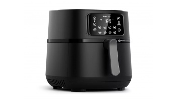 Philips HD9285/90 Airfryer XXL, 2000 W, Pan volume 7.2 L, Black and dark silver | Philips