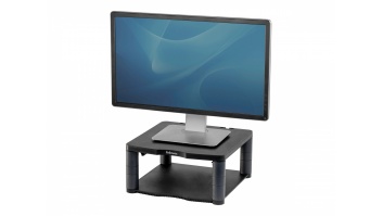 Fellowes | Desk Mount | Height adjustment | 21 " | Maximum weight (capacity) 36 kg | Graphite/Gray