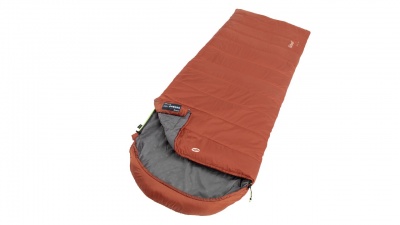 Outwell | Sleeping Bag | 220 x 80 cm | -10/8 °C | Left Zipper