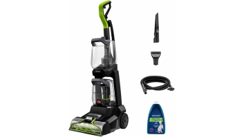 Bissell | PowerWash Pet, Upright Carpet and Upholstery Cleaner | 3878N | Corded operating | Handstick | Washing function | 600 W | Black/Lime | Warranty 24 month(s)