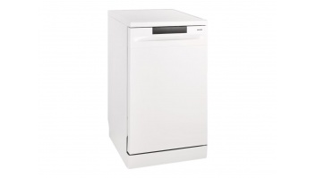 Freestanding | Width 44.8 cm | Number of place settings 9 | Number of programs 5 | Energy efficiency class E | White