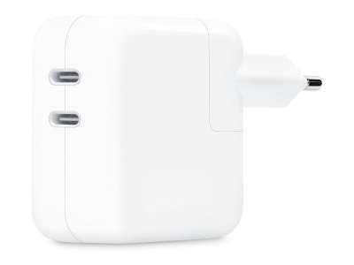 Apple 35W Dual USB-C Power Adapter