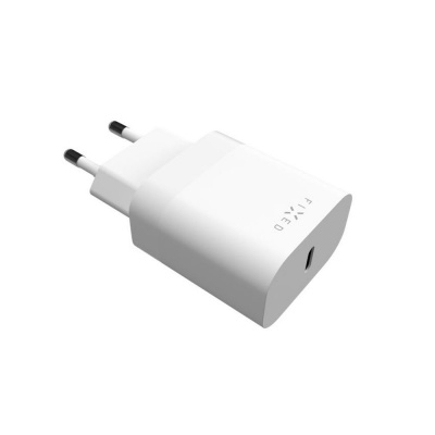 FIXED USB-C Travel Charger 20W, White