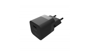 FIXED Mini USB-C Travel Charger 25W, Black