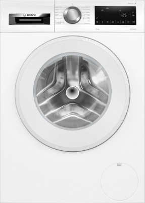 Bosch | Washing Machine | WGG2540MSN | Energy efficiency class A | Front loading | Washing capacity 10 kg | 1400 RPM | Depth 58.8 cm | Width 59.7 cm | Display | LED | White