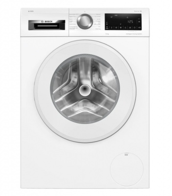 Bosch | Washing Machine | WGG254AMSN | Energy efficiency class A | Front loading | Washing capacity 10 kg | 1400 RPM | Depth 63 cm | Width 60 cm | Display | LED | White