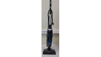 SALE OUT. Bissell Vac&Steam Steam Cleaner,NO ORIGINAL PACKAGING, SCRATCHES, MISSING INSTRUKCION MANUAL,MISSING ACCESSORIES | Vacuum and steam cleaner | Vac & Steam | Power 1600 W | Steam pressure Not Applicable. Works with Flash Heater Technology bar | Wa