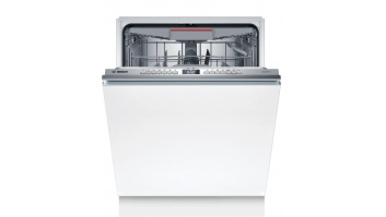 Bosch | Dishwasher | SMV4ECX21E | Built-in | Width 60 cm | Number of place settings 14 | Number of programs 6 | Energy efficiency class B | Display | AquaStop function | White