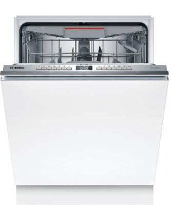 Bosch | Dishwasher | SMV4ECX21E | Built-in | Width 60 cm | Number of place settings 14 | Number of programs 6 | Energy efficiency class B | Display | AquaStop function | White