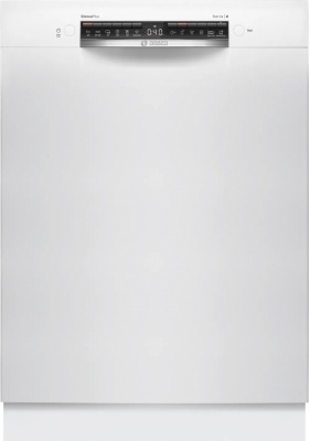 Bosch | Dishwasher | SMU4HAW01S | Built-in | Width 60 cm | Number of place settings 13 | Number of programs 6 | Energy efficiency class D | Display | AquaStop function | White