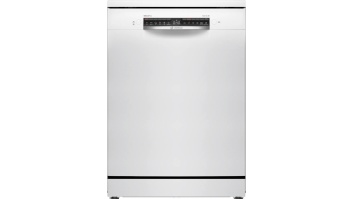 Bosch | Dishwasher | SMS4HMW06E | Free standing | Width 60 cm | Number of place settings 14 | Number of programs 6 | Energy efficiency class D | Display | AquaStop function | White