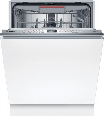 Bosch | Dishwasher | SMV4EMX71S | Built-in | Width 60 cm | Number of place settings 14 | Number of programs 6 | Energy efficiency class B | Display | AquaStop function | White