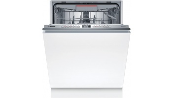 Bosch | Dishwasher | SMV4EMX71S | Built-in | Width 60 cm | Number of place settings 14 | Number of programs 6 | Energy efficiency class B | Display | AquaStop function | White