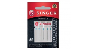 Singer Leather Needle 90/14 5PK, 5 pcs