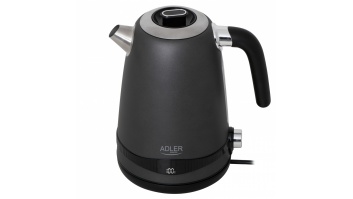 Adler Kettle | AD 1295g SS | Electric | 2200 W | 1.7 L | Stainless Steel | 360° rotational base | Grey