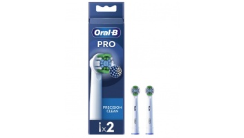 Oral-B | Precision Clean Brush Set | EB20RX-2 | Heads | For adults | Number of brush heads included 2 | White