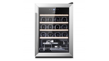 ETA | Wine Cooler | ETA953190010GN | Energy efficiency class G | Free standing | Bottles capacity 20 | Black