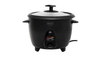 Camry Rice Cooker | CR 6419 | 400 W | 1 L | Number of programs 2 | Black