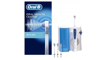 OxyJet Dental Irrigator | MD20 | 145 ml | Number of heads 4 | White