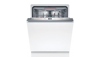 Bosch | SMV6ZCX06E | Built-in | Width 60 cm | Number of place settings 14 | Number of programs 8 | Energy efficiency class B | Display | AquaStop function | White