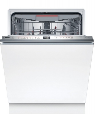 Bosch | SMV6ZCX06E | Built-in | Width 60 cm | Number of place settings 14 | Number of programs 8 | Energy efficiency class B | Display | AquaStop function | White