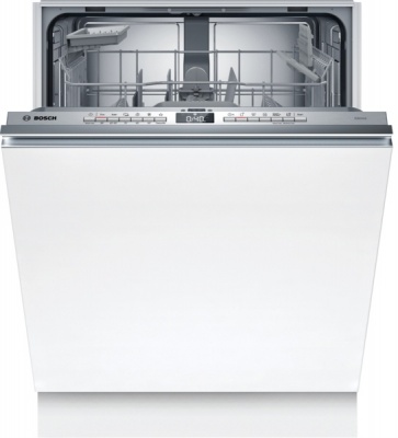 Bosch | Dishwasher | SMV4HTX00E | Built-in | Width 60 cm | Number of place settings 13 | Number of programs 6 | Energy efficiency class D | Display | AquaStop function | White